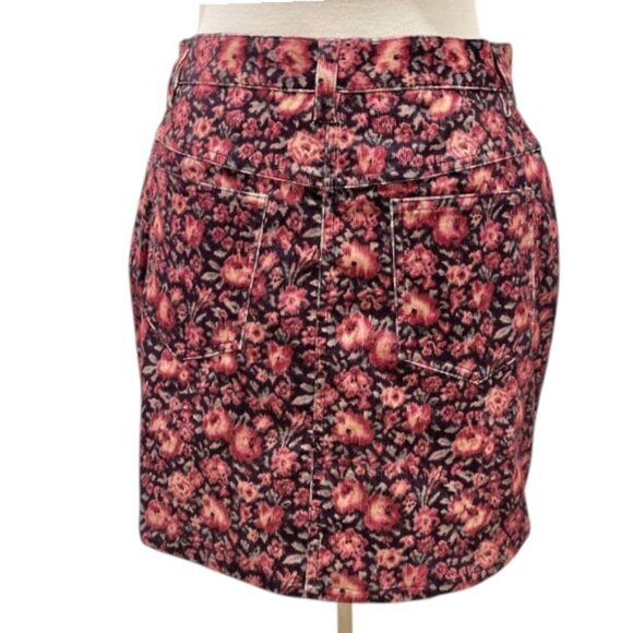 LoveShackFancy Hollywood Skirt Blushing Berries SIZE 12 NWT - Picture 4 of 12